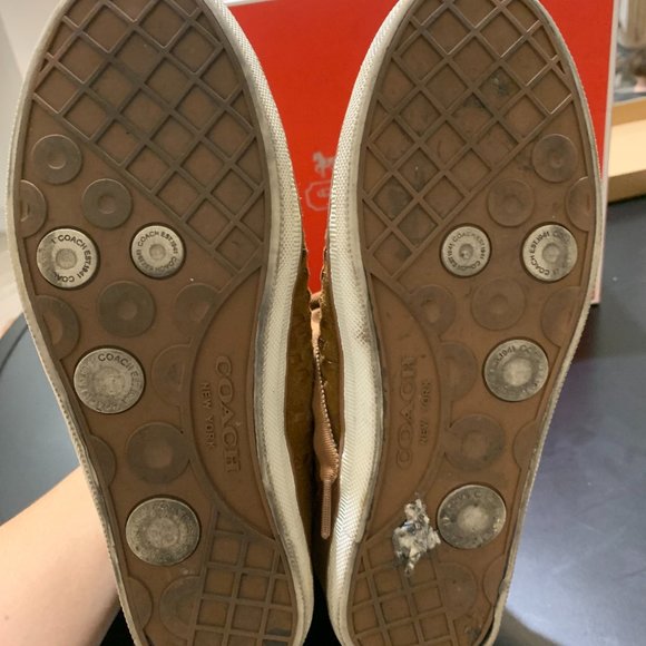 coach sneaker wedges - Picture 3 of 4